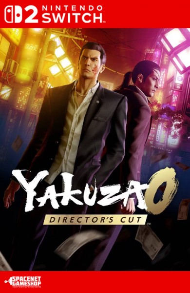 Yakuza 0 Directors Cut Switch 2